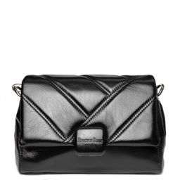 женская кожаная сумка Багетка