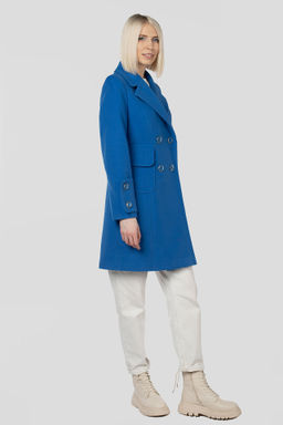 01-05537 Пальто женское демисезонное - El podio фото 3
