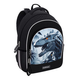 Цена за 1 шт. Ученический рюкзак с грудной перемычкой ErichKrause ErgoLine® 15L Techno Dino