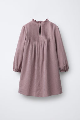 GINGHAM CHECK DRESS - Zara фото 2