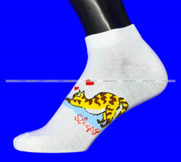 3 ПАРЫ - ПОДАРОЧНЫЙ НАБОР носки женские AMIGOBS АССОРТИ рисунков