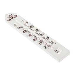 Цена за 2 шт. Термометр комнатный для измерения температуры воздуха Бланш, от 0С до +50С, микс - Take it easy фото 4