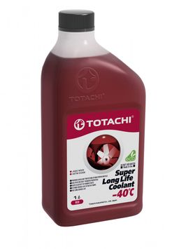Антифриз Охлаждающая жидкость TOTACHI SUPER LLC Red -40C 1л