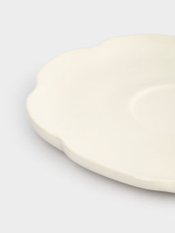 Пара чайная, 1 перс, 2 пр, 360 мл, керамика, молочная, Цветок, Gentle flower