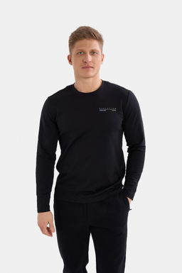 Лонгслив Черный ANTA TRN LS Tee