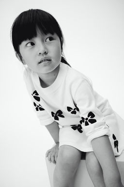 Conjunto de 2 piezas en punto fino de algodon - H&m фото 2