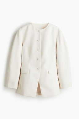 Blazer sin solapas