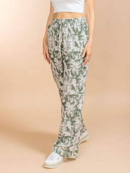 Брюки (вискоза) №25-532-1 (Лето 2025) - Ганг фото 3