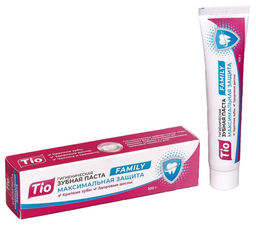 TIO зубная паста 100гр Отбеливающая