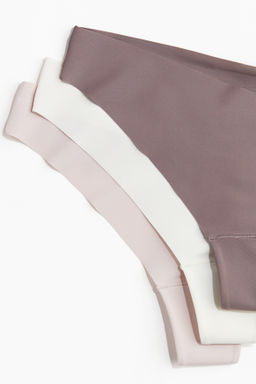 Pack de 3 bragas thong efecto invisible - H&m фото 7