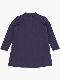 Платье для девочки UD 0883 синий - Mini maxi фото 3