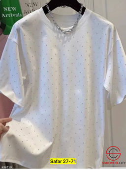 Футболка женская со стразами - Bruno фото 3