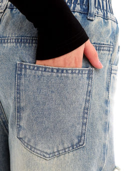 Джинсы-палаццо для девочек - СИНЯЯ МОДА фото 18