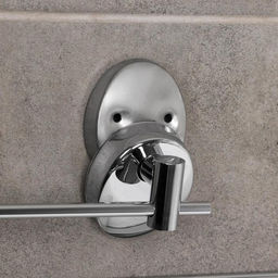 Держатель для полотенец одинарный, Accoona A11005-2, хром