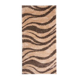 Ковер Шегги прямоугольный 60*110 см, sh36//59, ПП 100%, джут