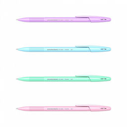 Цена за 50 шт. Ручка шариковая ErichKrause R-301 Stick Pastel 0.7, цвет чернил синий (в коробке по 50 шт.)