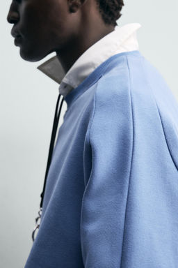 RELAXED FIT SWEATSHIRT - Zara фото 6