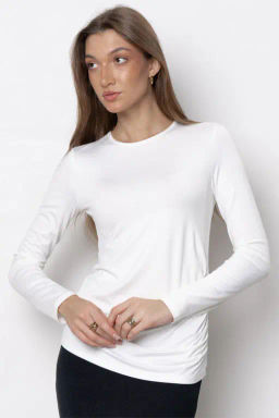 ALMANDO MELADO 6517W-30145.1F-121 Джемпер женский Джерси Цвет:молочный
