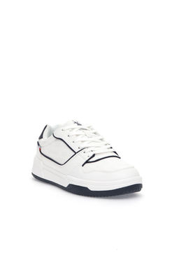 Erkek Beyaz Spor Ayakkab_