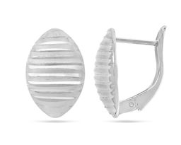 Серьги, без вставки, ТЦС-алм17