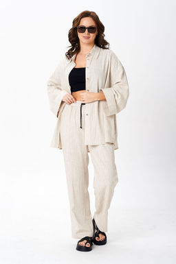 Костюм Liona Style 935 льняной  фото 2