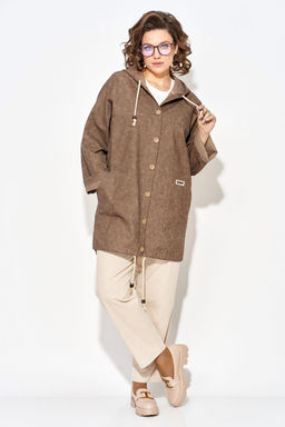 Парка Liliana 1509 шоколад