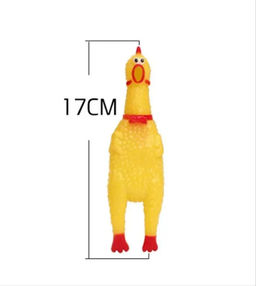 Кричащая курица 17см, игрушка - Family фото 2