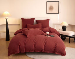 КПБ Mency Winni Бархатный сатин однотонный MENWBSO008 Евро