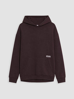 Kap??onlu Erkek ?ocuk Sweatshirt