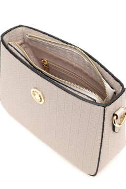 U. S. Polo Assn / Женская светло-серая сумка через плечо - U.s. polo assn фото 7