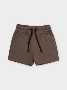 К 400817/темно-коричневый шорты д/мал яс