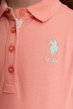K_z _ocuk Somon Polo Yaka Basic Ti__rt - U.s. polo assn фото 6