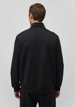 Siyah Sweatshirt - Mavi фото 4