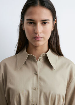 Camisa de corte ajustado a la cintura - H&m фото 5