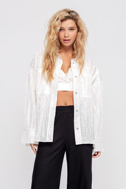 Рубашка Pirs 4719 айвори  фото 6