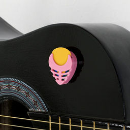 Зажимы для медиатора Music life 20 штук, МИКС