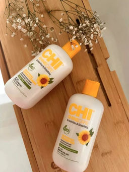 Chi ShineCare smoothing шампунь для гладкости и блеска волос 355 мл  фото 6