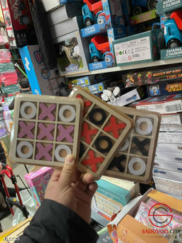 Детская настольная игра крестики-нолики