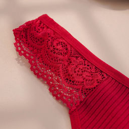 Кружевные трусики-стринги A31497180 - Tadmico фото 14