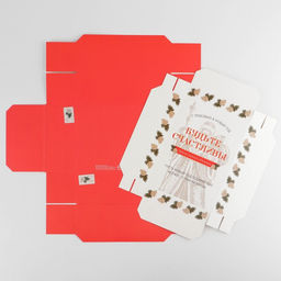 Коробка складная Будьте счастливы, 21 15 7 см - Дарите счастье фото 6