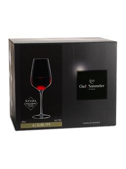 Набор бокалов для вина СЮБЛИМ 6шт 450мл