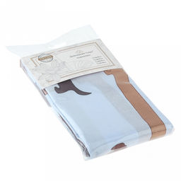 Наволочка 50х70см Хвостик длинный, острый нос. Ласковый, надежный пес, с клапаном-запахом, перакль 110г/м2, хлопок 100%, упаковка классическая пакет ПВД 14,5х23см, еврослот, Домашняя мода (Россия)  фото 2