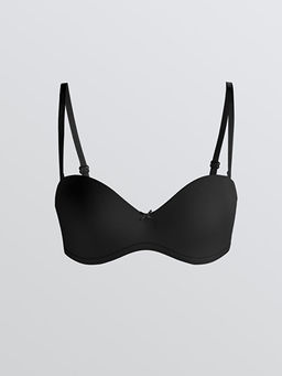 Balenli Dolgusuz Straplez S?tyen