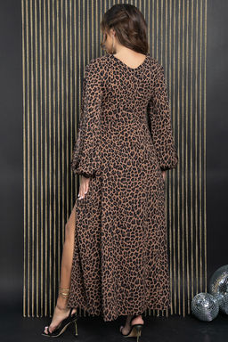 Платье Счастье (лео) П11755 - Lt collection фото 2