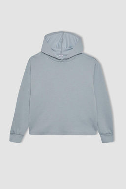 DeFactoFit Толстовка для спортсменов Scuba Diver стандартной посадки с капюшоном  фото 8