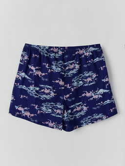 Комплект домашний женский синий с принтом - Mark formelle фото 9