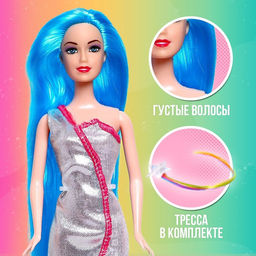 Кукла с трессами Звезда, МИКС, в пакете - Simaland фото 3