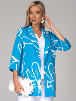 Пиджак Шерри (голубой)