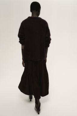 Falda evas? de sat?n - H&m фото 6