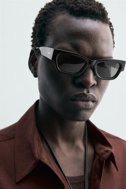 RELAXED FIT FLOWING SHIRT - Zara фото 5